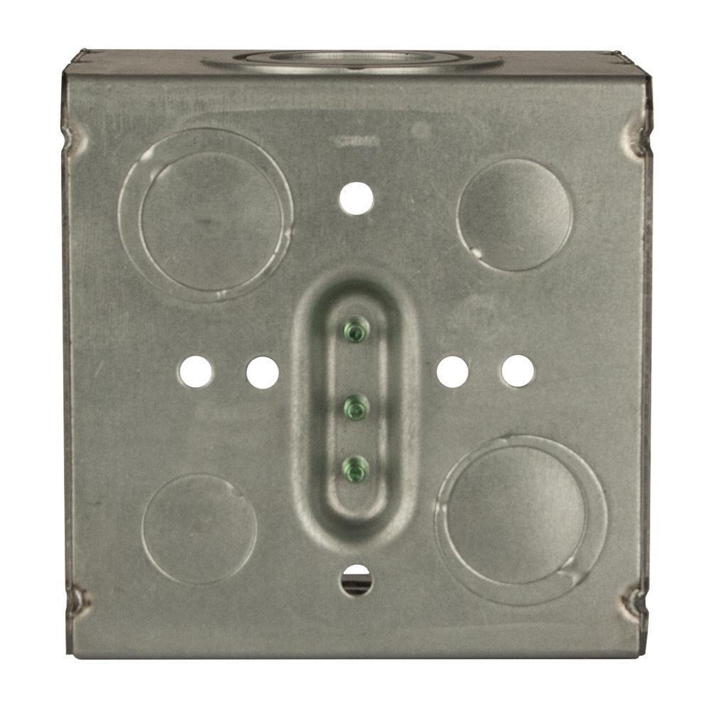 Picture of 205RAC - 4 in. Square RETRO-RING®, Old Work, Used for Life Safety Support