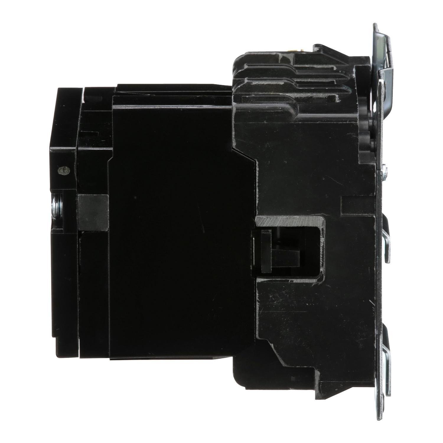 Picture of 8903SMO1V02 - Contactor, Type S, multipole lighting, electrically held, 30A, 2 pole, 110/120VAC 50/60Hz coil, open style [TAA]