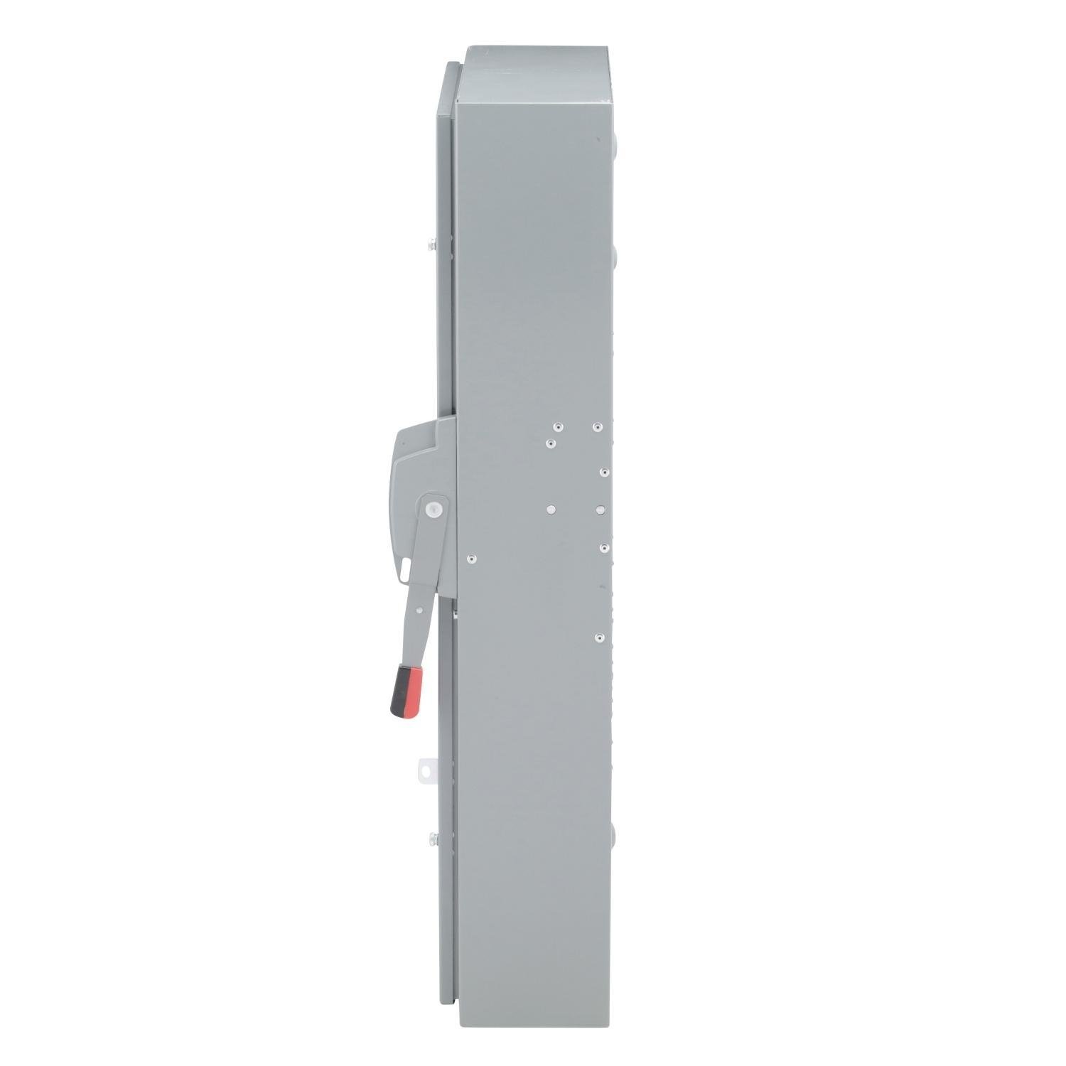 Picture of HU365 - Safety switch, heavy duty, non fusible, 400A, 3 wire, 3 pole, 350hp, 600VAC/DC, NEMA 1