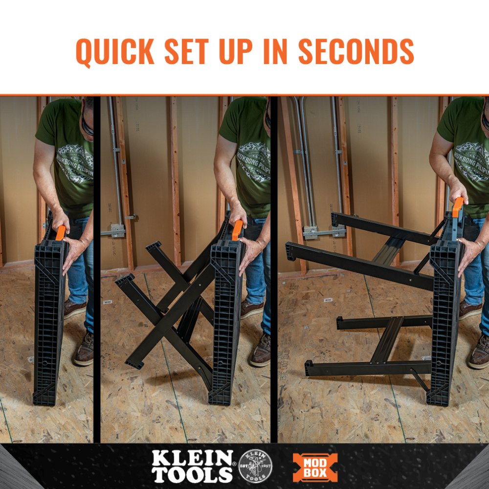 Picture of KLE 54410MB, MODbox Folding Work Bench