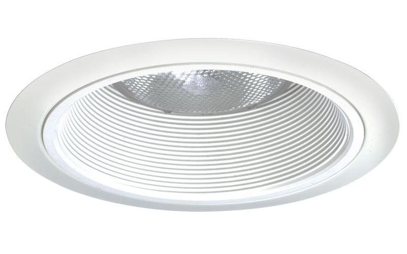 24W-WH - Juno 6-inch Tapered Downlight Baffle Trim