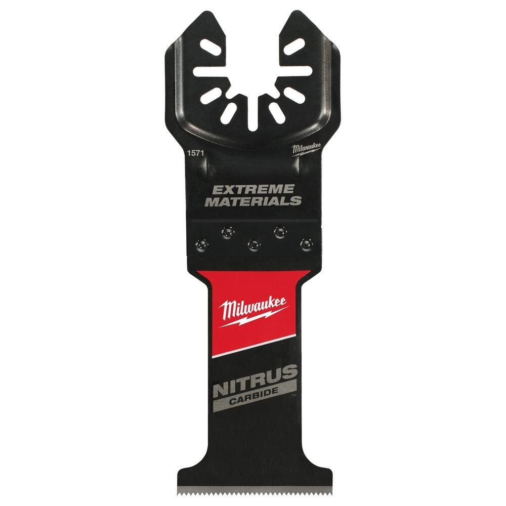 49-25-1571 - NITRUS CARBIDE™ Extreme Materials Universal Fit OPEN-LOK™ Multi-Tool Blade 1PK