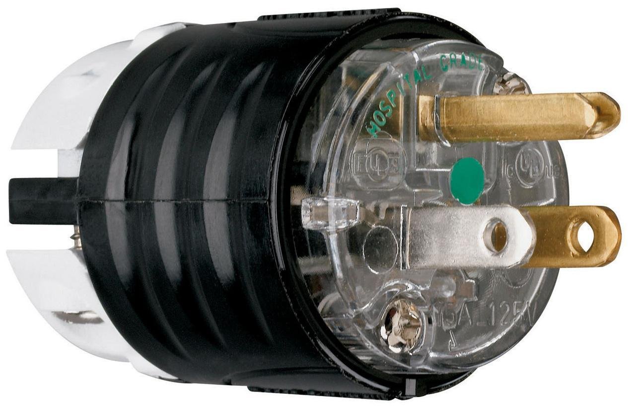 PS5266-XHG - Straight Blade PLUG 3W 15A 125V HG PS5266XHG