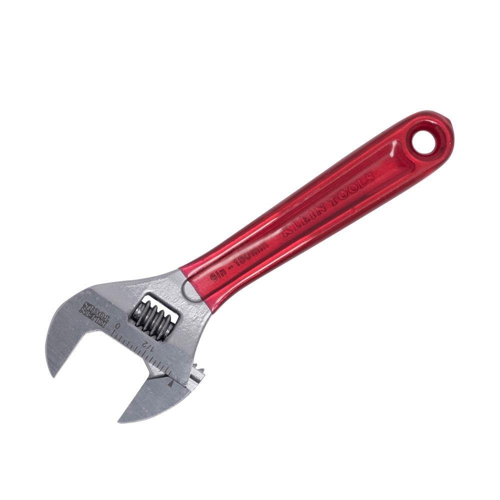 D507-6 - Adjustable Wrench Extra Capacity, 6-1/2-Inch