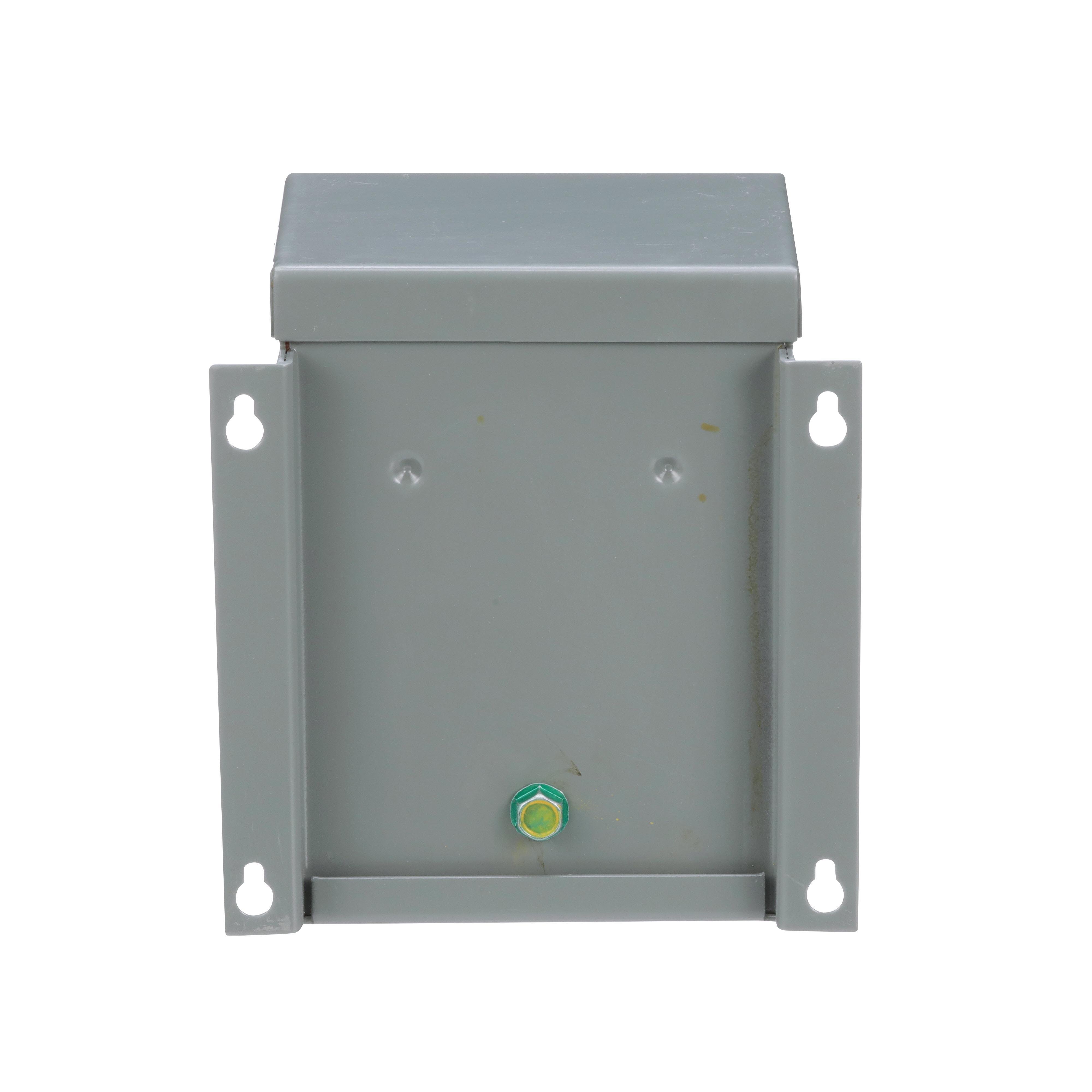 Picture of 250SV1B - Transformer, dry type, encapsulated, 0.25kVA, 1 phase, 240x480V primary, 120/240V secondary, 4A, 55C rise [TAA]