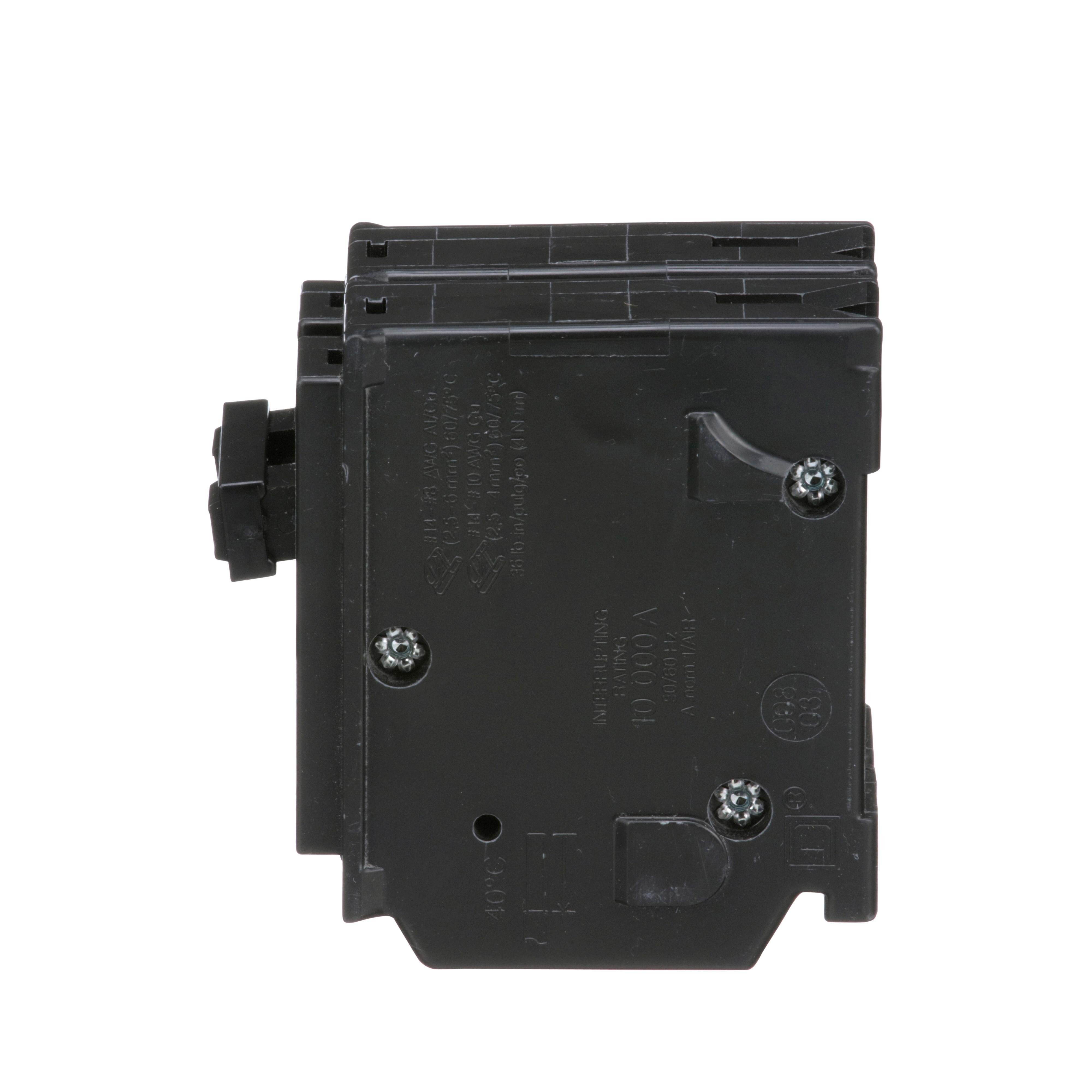 Picture of HOM230 - Mini circuit breaker, Homeline, 30A, 2 pole, 120/240VAC, 10kA AIR, standard type, plug in, UL