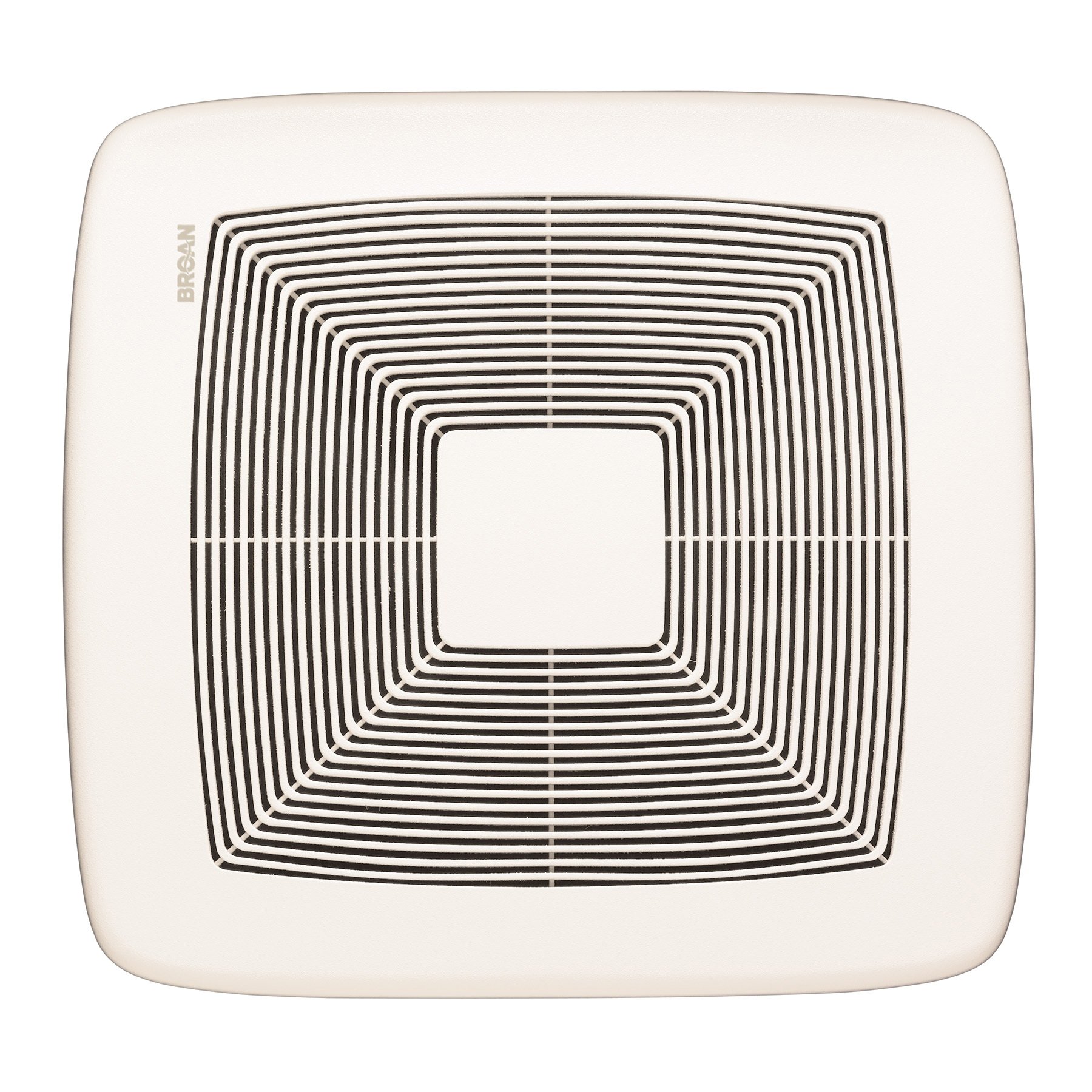 Picture of LP50100DC - Broan® Lo-Profile DC Series 50-80-100 Selectable CFM Ventilation Fan, 0.3-0.5-1.2 Sones, ENERGY STAR® Certified