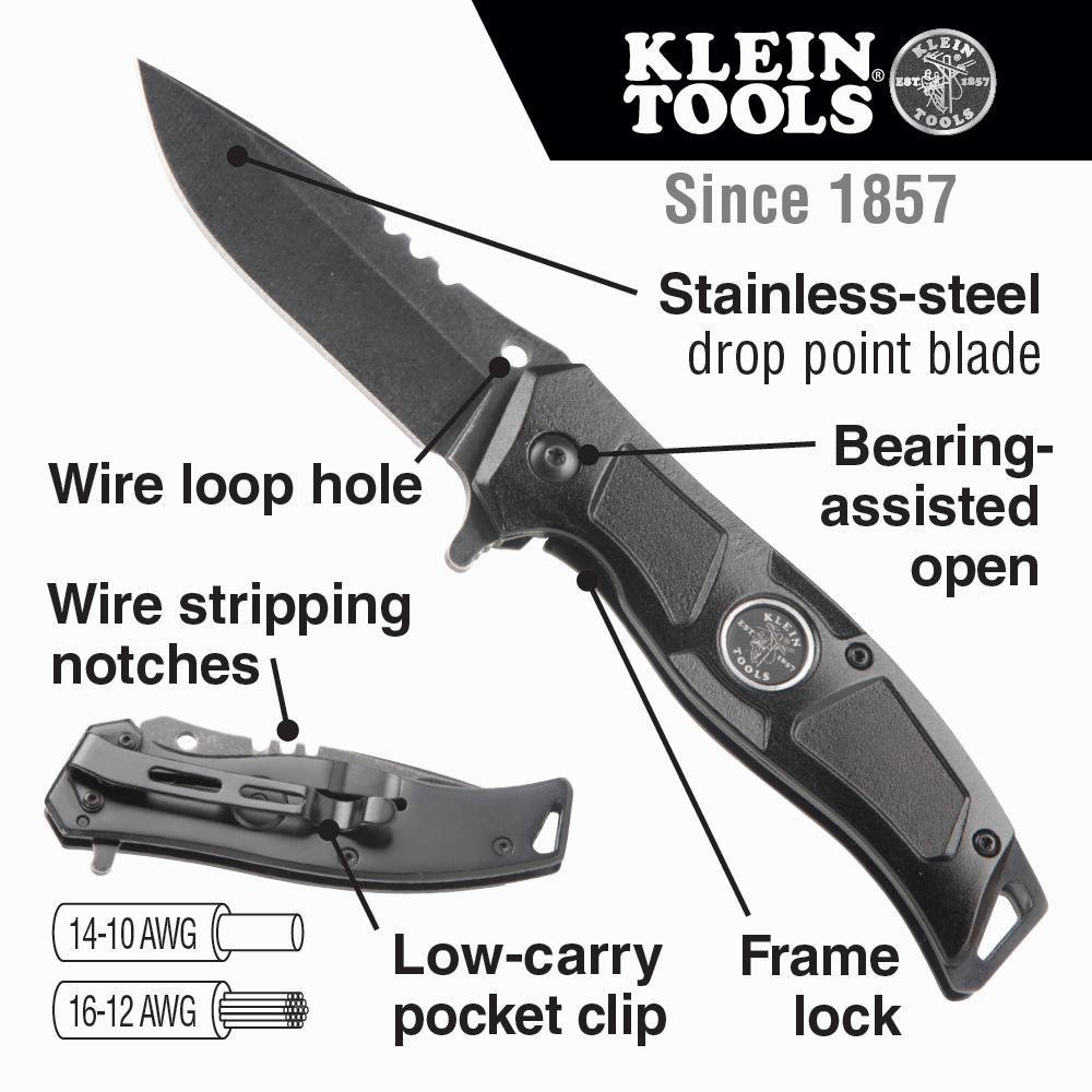 Picture of 44228 - Electrician’s Bearing-Assisted Open Pocket Knife