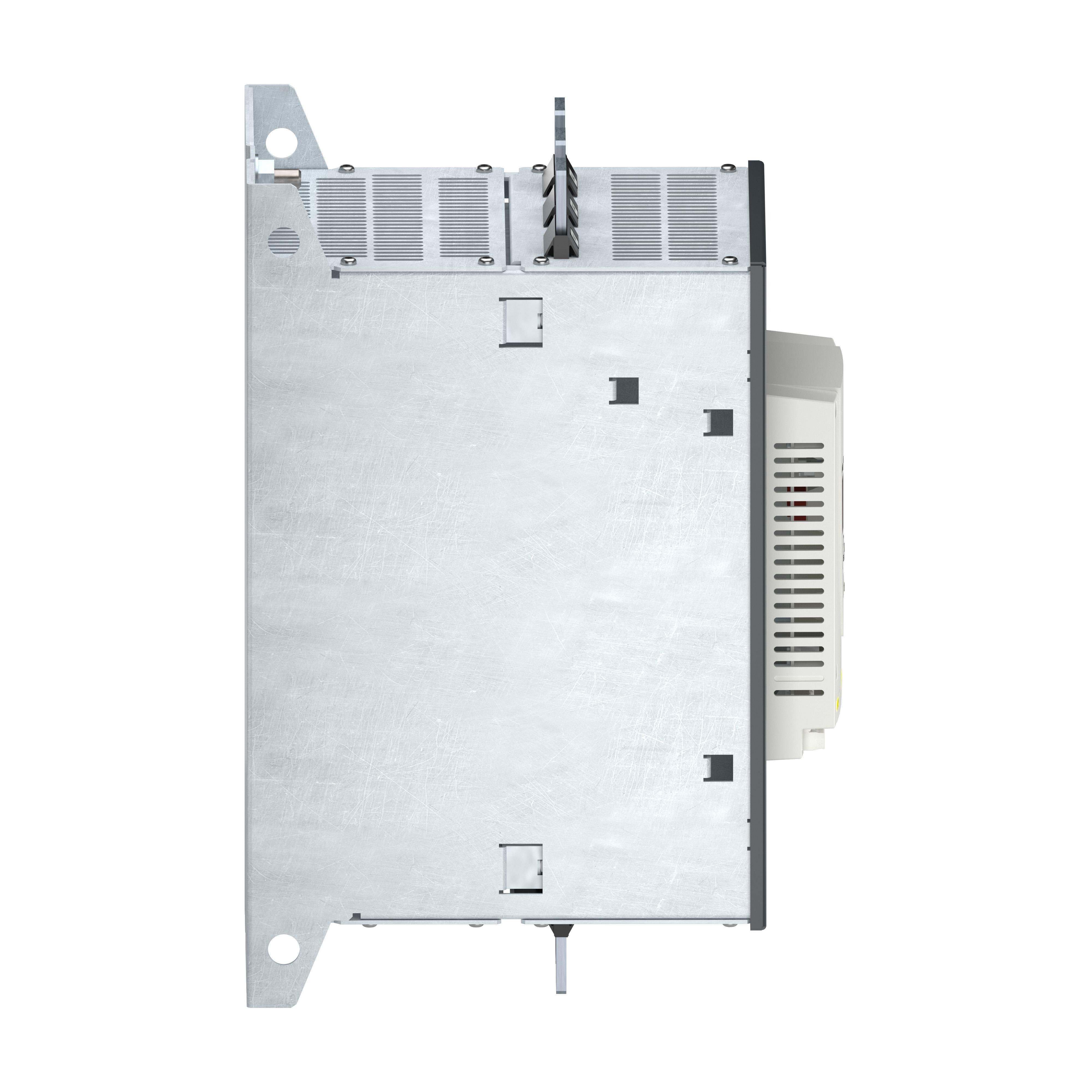 Picture of ATS22C41S6U - soft starter for asynchronous motor, Altistart 22, control 110V, 208 to 575V, 125 to 350hp