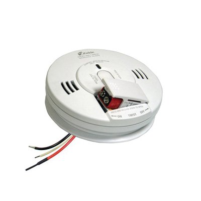 21010333 - Smoke & Carbon Monoxide Alarm, Battery Backup