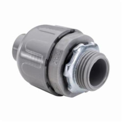 Picture of P474 - 1-1/4" Gray Nylon Straight Liquidtight Connector