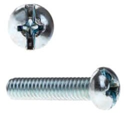 Picture of RH8212J - Machine Screw, 8-32 x 2-1/2, Round Combo