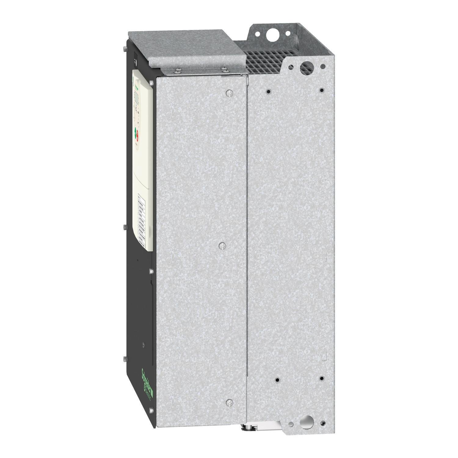 ATV212HD22N4 - variable speed drive, Altivar 212, 22kW, 30hp, 480V, 3 phases, with EMC, IP21