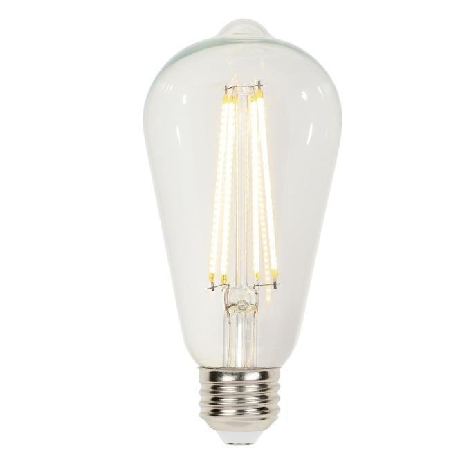 Westinghouse Lighting 4.5-Watt (40 Watt Equivalent) Clear ST20 Dimmable Filament LED Light Bulb, Medium Base