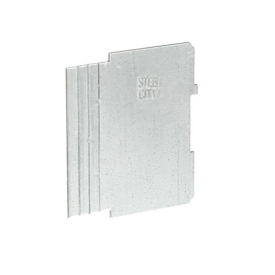 52 PD 1 - 2GNG SQ BOX PARTN 2-1/8IN 1/2-1 CVR