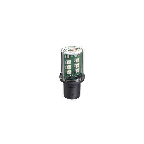 DL1BDB8 - LED bulb, Harmony XVB, BA 15d, yellow, steady light, 24V AC/DC