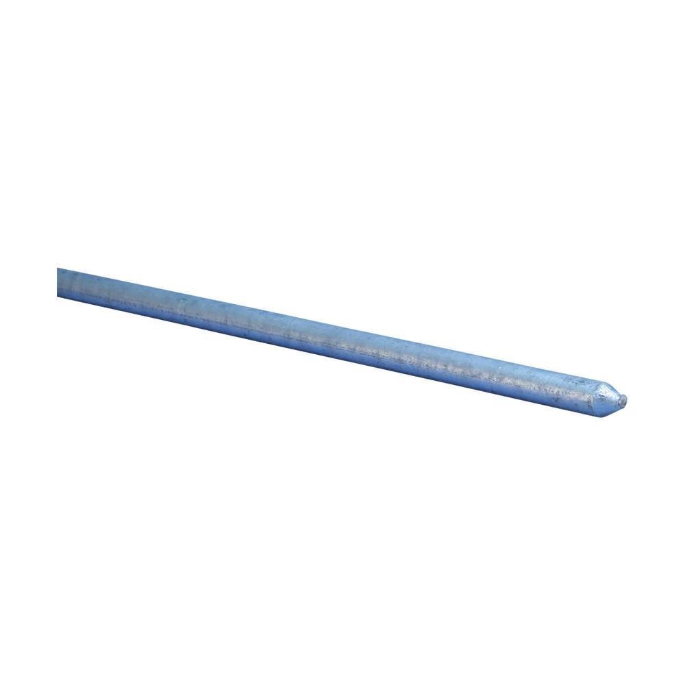 813480 - Galvanized Ground Rod, Pointed, 3/4" dia, 8', 11.2 lb