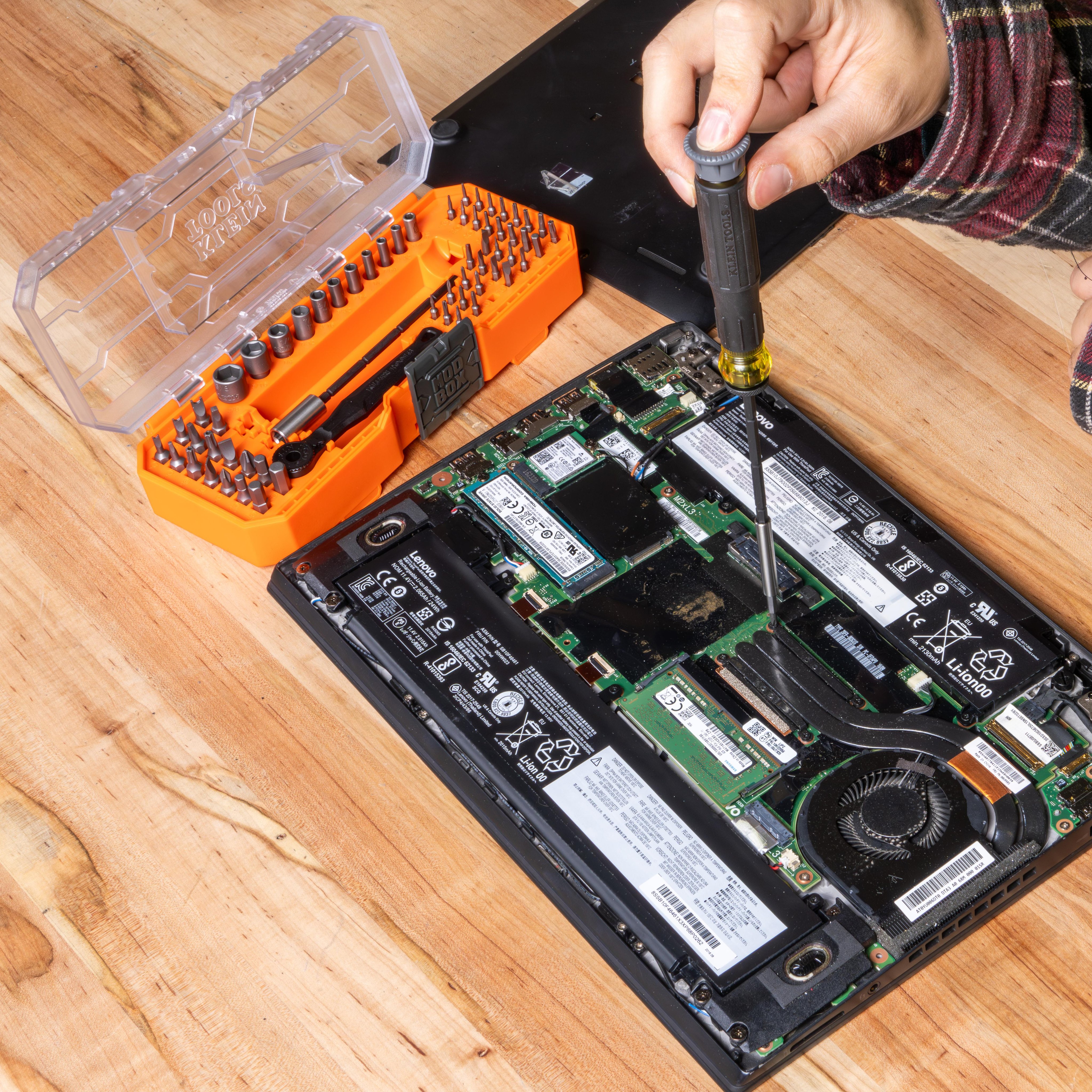 Picture of 32787 - Precision Ratchet and Driver System, 64-Piece