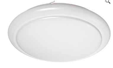54614242 - 24" Flush LED Dimmable, 40W 4000K