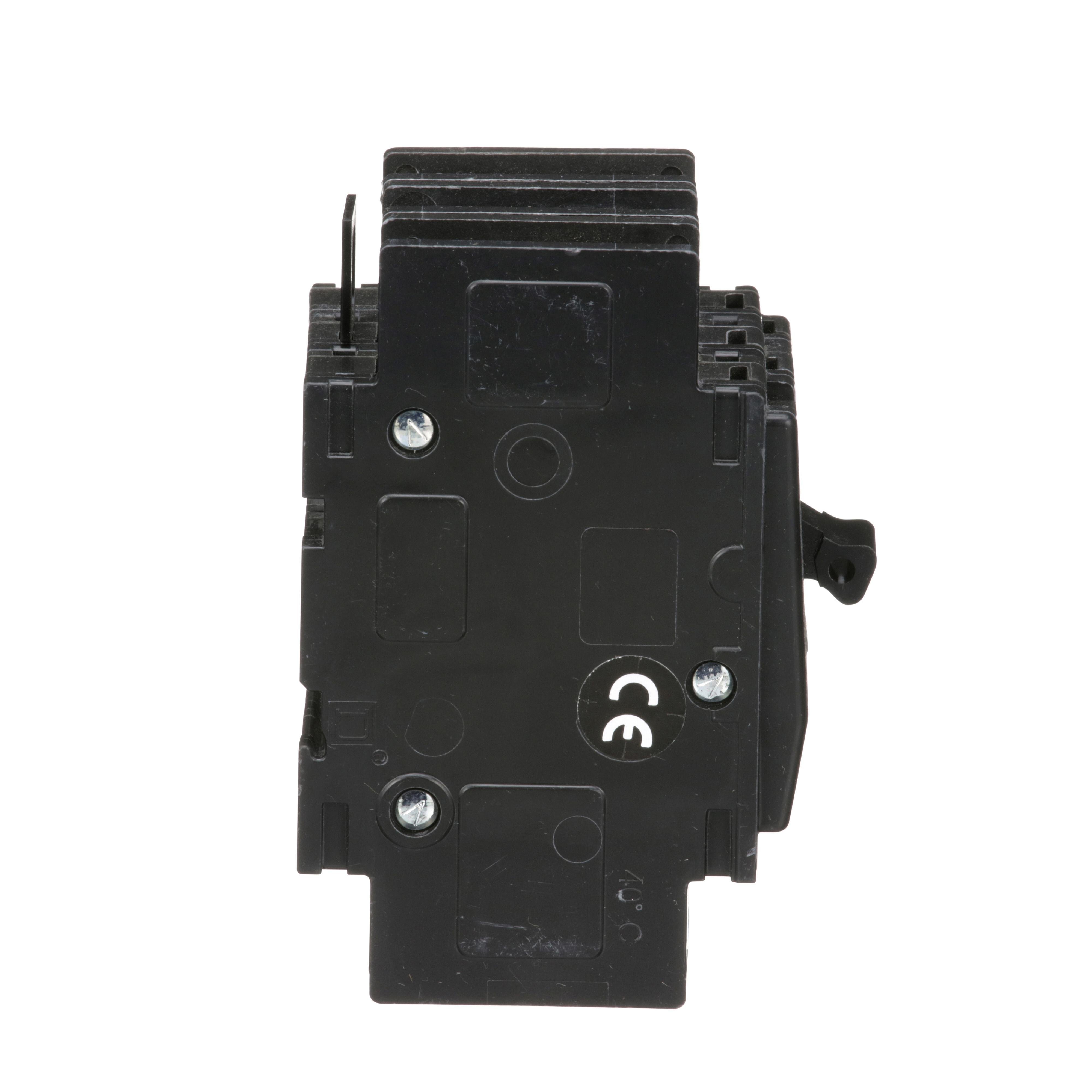 Picture of QOU340 - Mini circuit breaker, QOU, 40A, 3 pole, 240VAC, 10kA