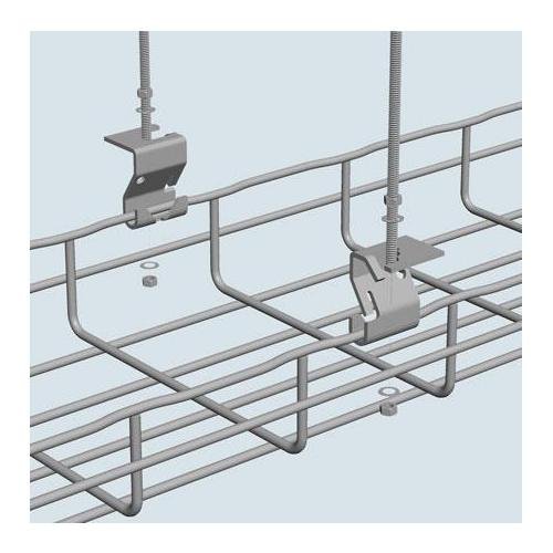 Picture of 586020 - TRAPEZE HANGING CLIP-PREGALV (50 PCS) [586020]