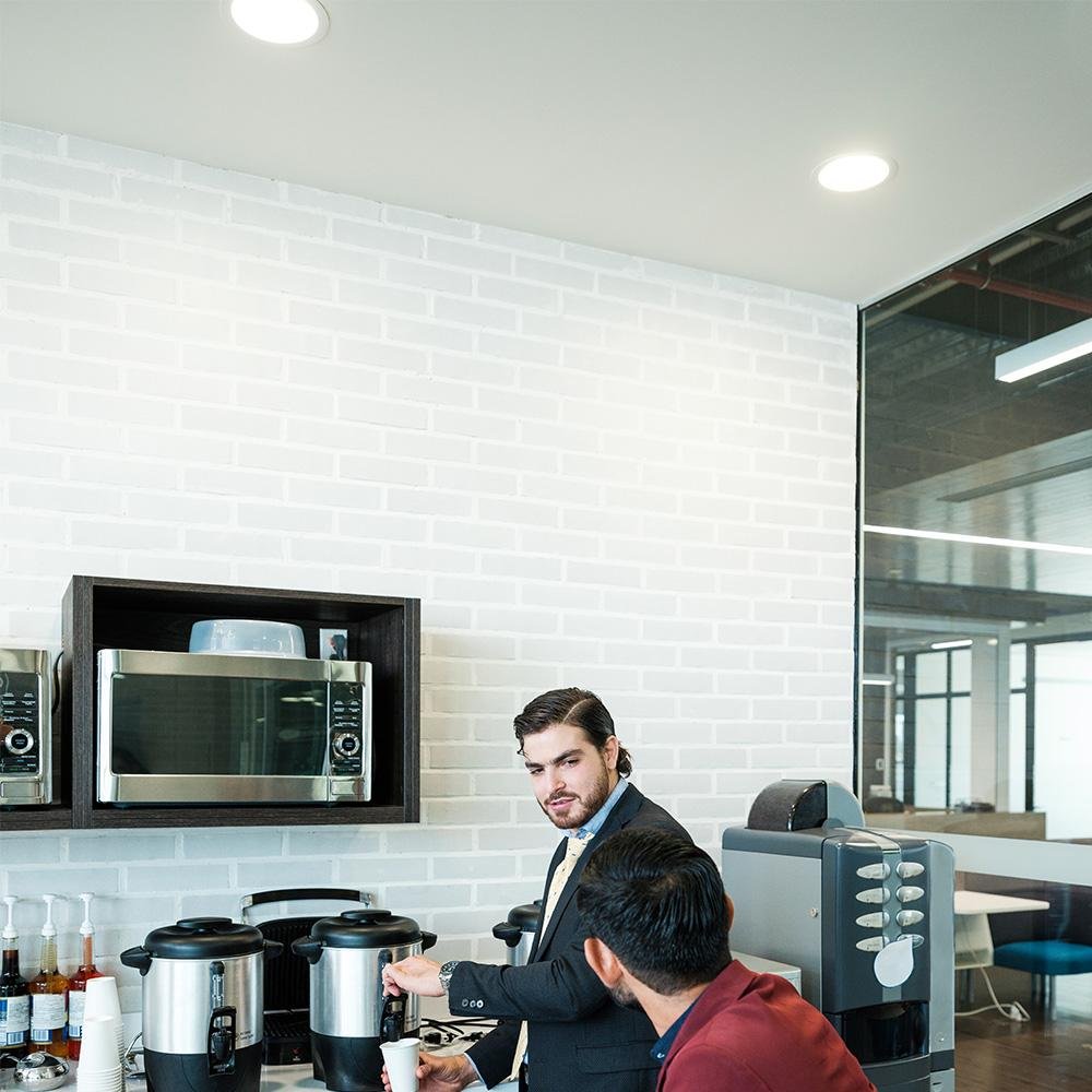 Picture of LO4AR LSS TRIM - LDN 4in. Open Reflector with Clear Trim, Semi-Specular Finish