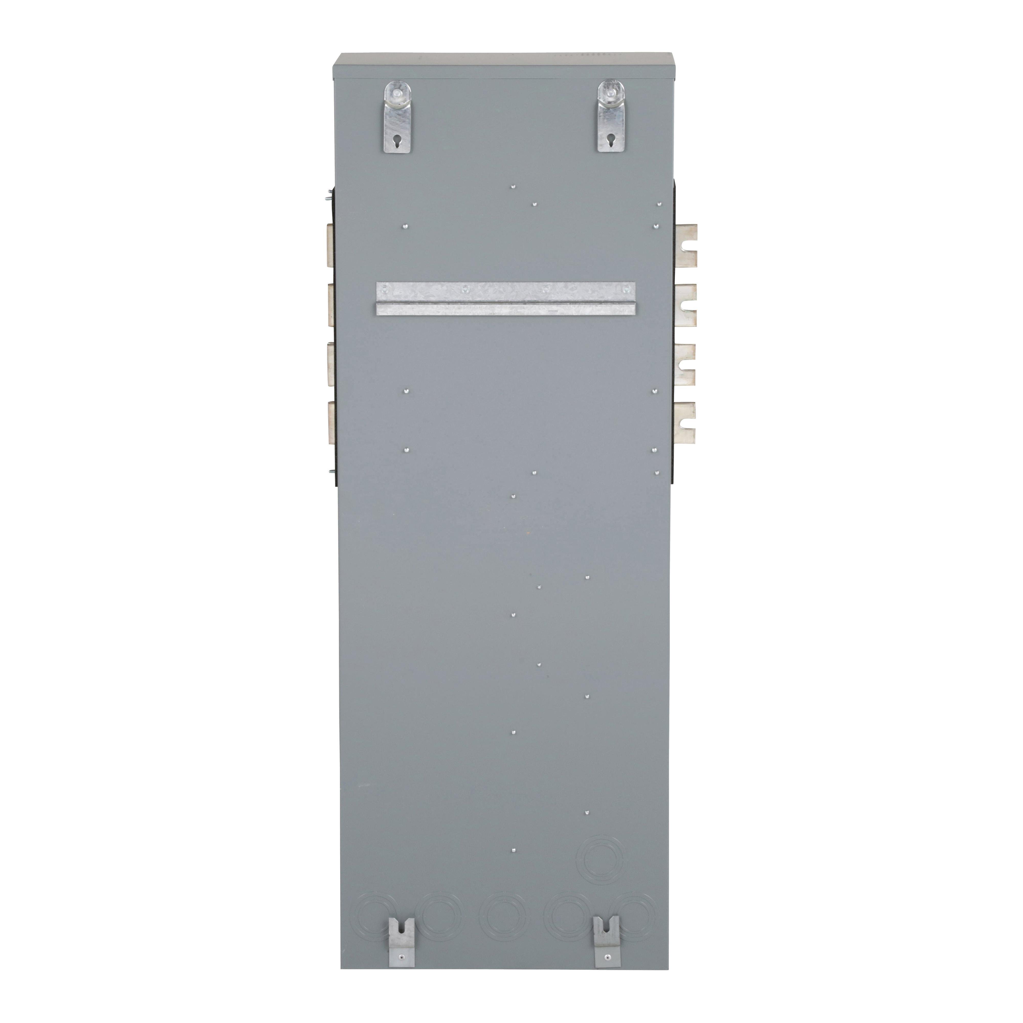 Picture of EZML313225 - Branch unit, EZ Meter-Pak, 225A, 3 x 5 jaw sockets, 208Y/120VAC, lever bypass, ringless, 1200A Al/Cu busbar