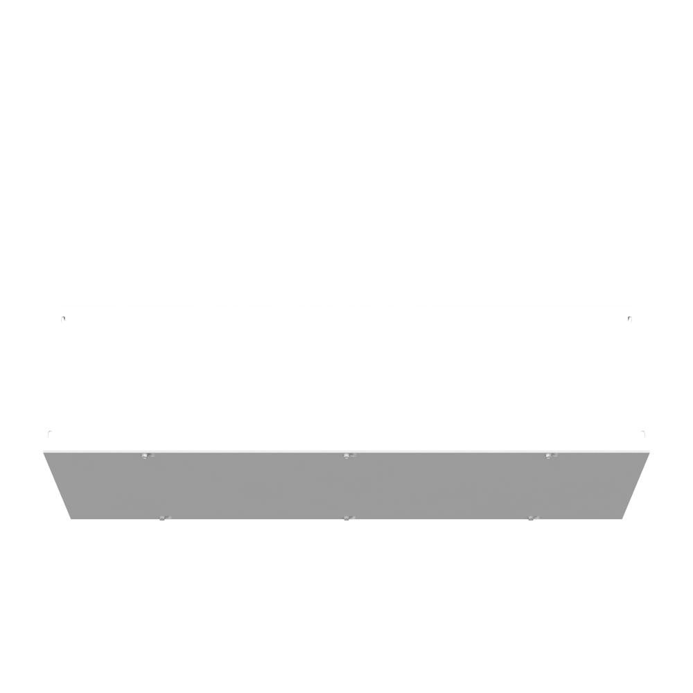 Picture of 101036-GSC1-NK - 10x36x10 Screw Cover Wireway Type 1 UL Listed Steel No Knockouts ANSI 61 Gray
