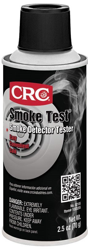 Picture of 02105 - CRC Smoke Test Brand Smoke Detector Tester