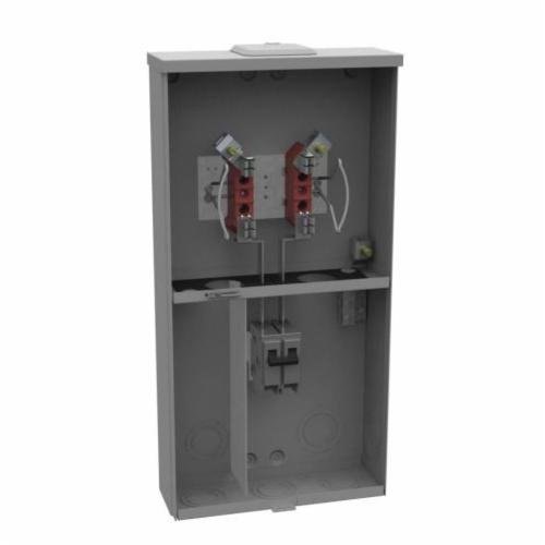 U3499-XL-100 - 4 Terminal Ringless Small Closing Plate 1-100 Ampere Main Breaker