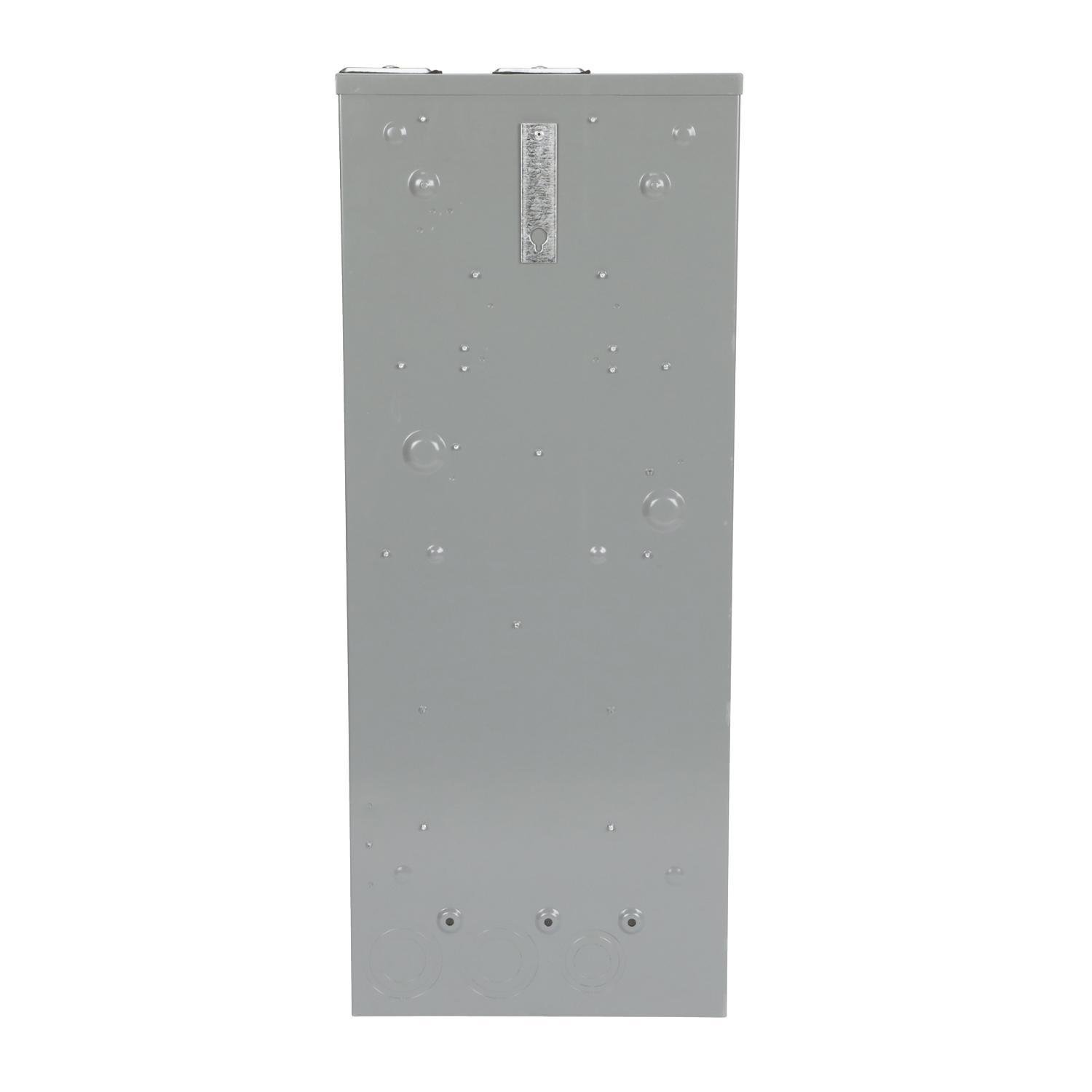 Picture of SO2040M200S - Homeline All In One combination service entrance device, ringed socket, no bypass, OH, 200 A, 10 kA, 20 spaces