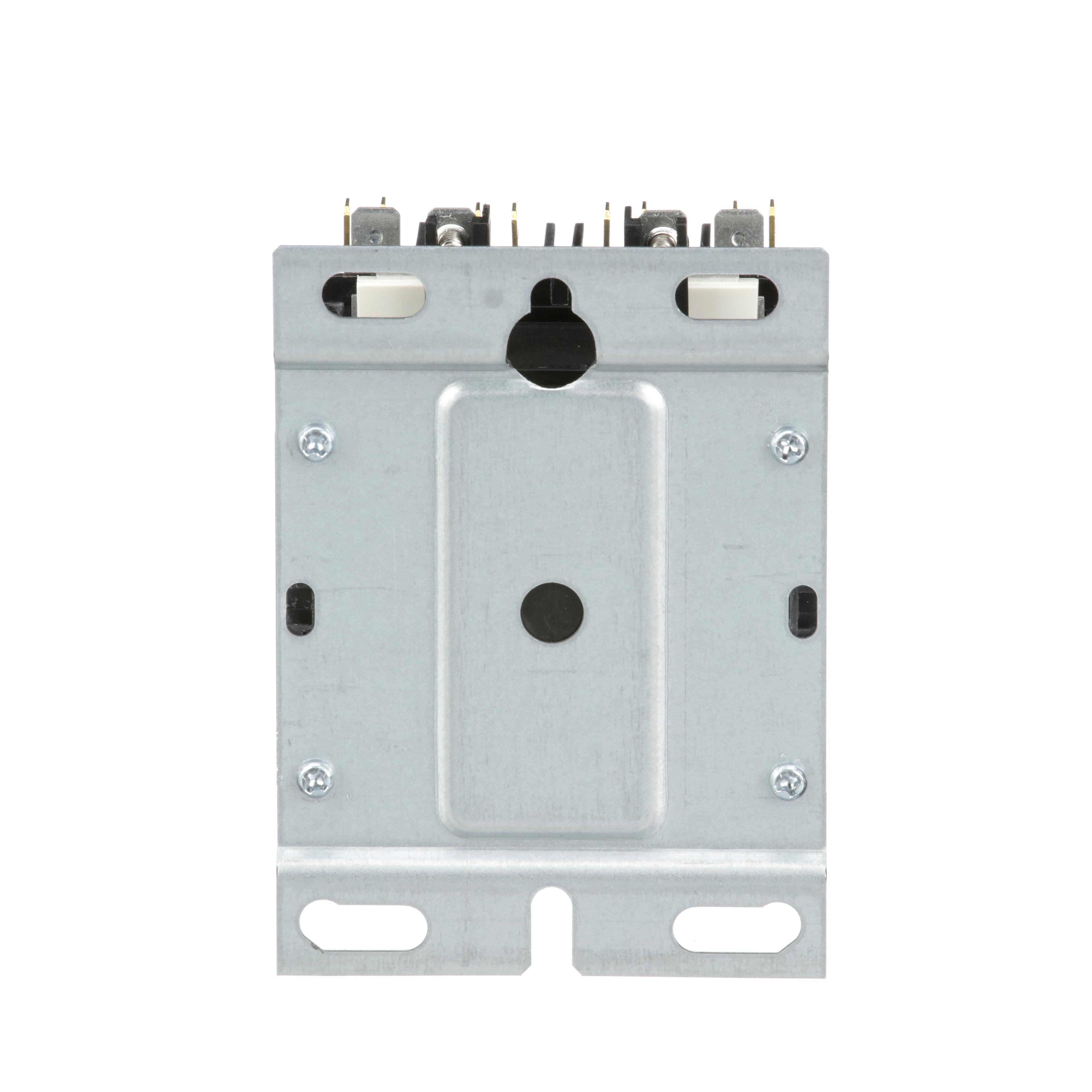 Picture of 8910DPA34V09 - Contactor, Definite Purpose, 30A, 4 pole, 20HP at 575VAC, 3 phase, 208/240VAC 60Hz 220VAC 50Hz coil, open