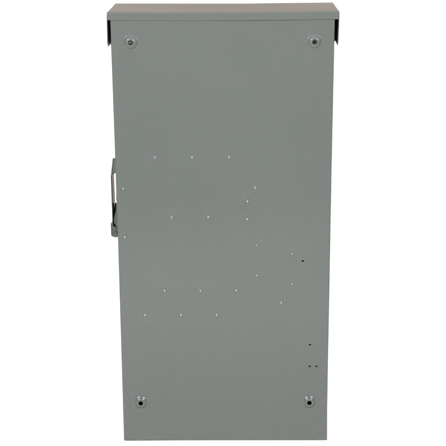 Picture of D226NR - Safety switch, general duty, fusible, 600A, 2 pole, 240VAC, NEMA 3R, neutral factory installed