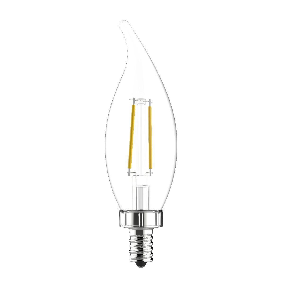 LED4DFCAC-C-2PK - LED Candle Lamps