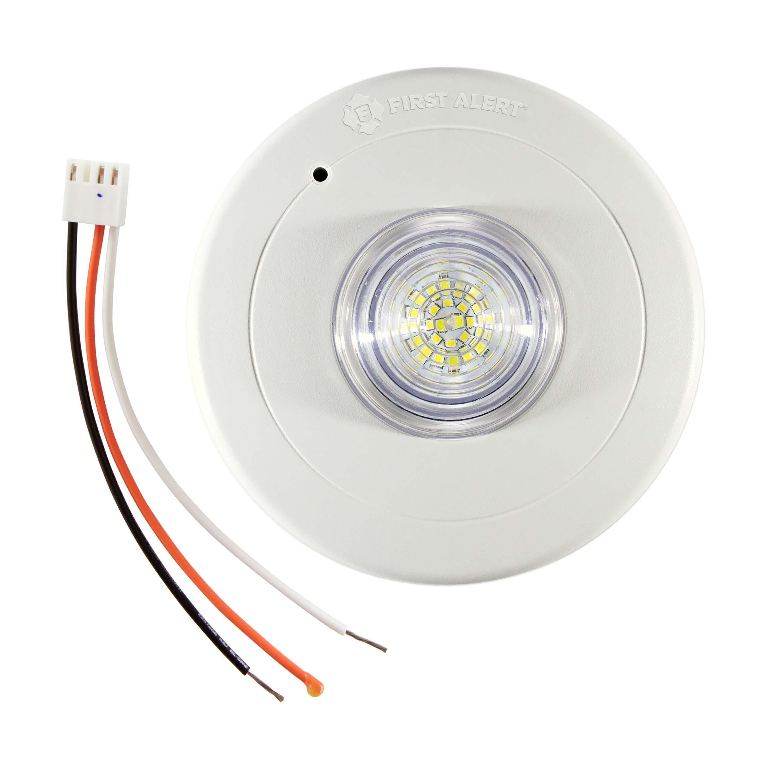 Picture of 1038510 - AC hardwired signaling device with 177 candela strobe light