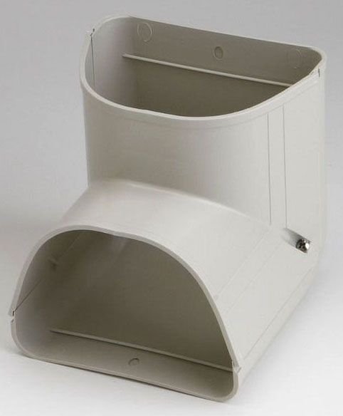 84122 - 4.5 Inch 90 Degree Ivory Vertical Elbow