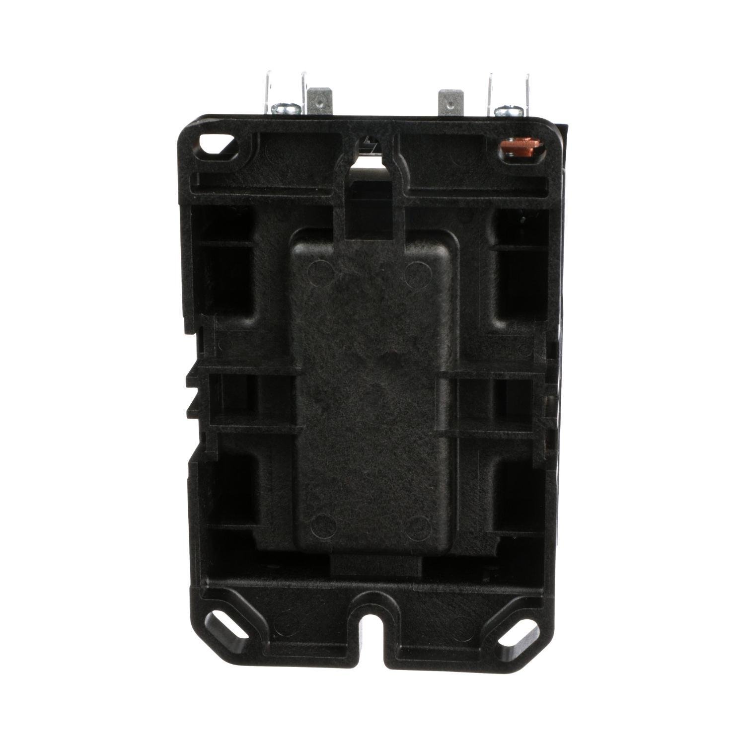 Picture of 8910DPA92V09 - Contactor, Definite Purpose, 90A, 2 pole, 20 HP at 230 VAC, 1 phase, 208/240 VAC 60 Hz 220 VAC 50 Hz coil, open