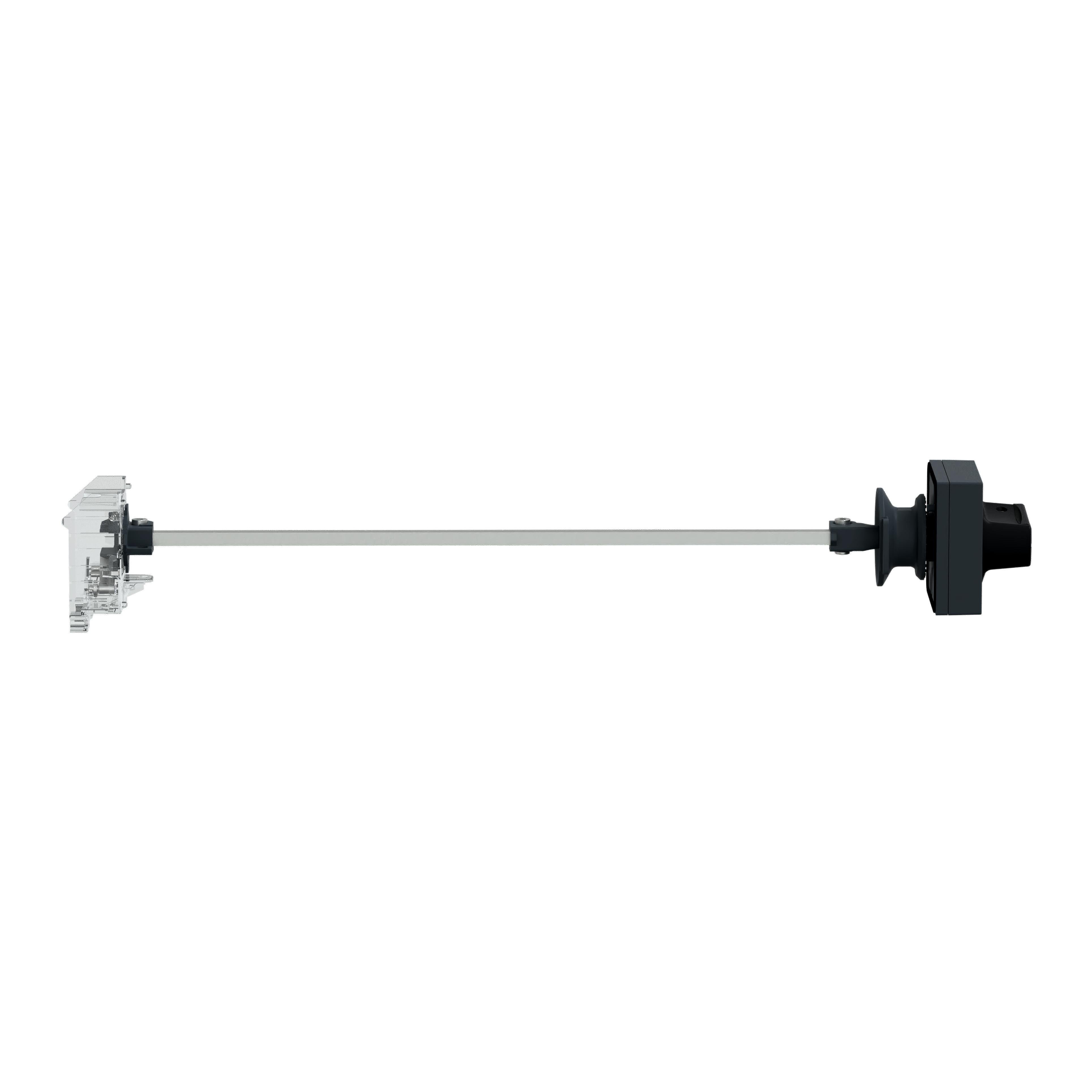 Picture of GV2APN03 - Extended rotary handle kit, TeSys Deca, IP65, black handle, without trip indication, for GV2L-GV2P