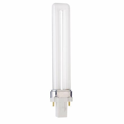 S8307 - 9 Watt - pin-based Compact Fluorescent - 3500K - 82 CRI - G23 base