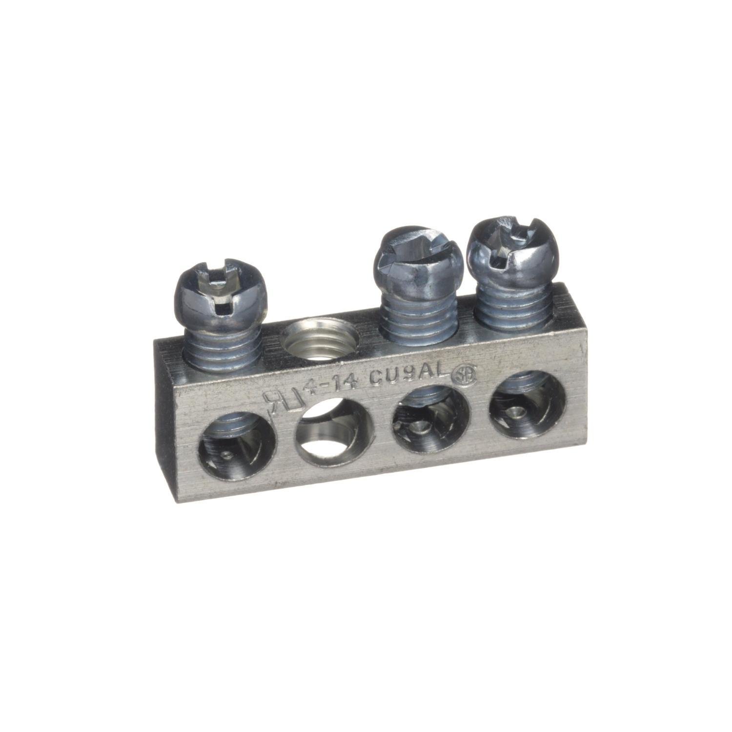 PK3GTA1 - Load center accessory, QO/Homeline, ground bar kit, 3 terminals