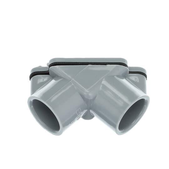E990D - Carlon E990-Degree 1/2" PVC Pull Elbow