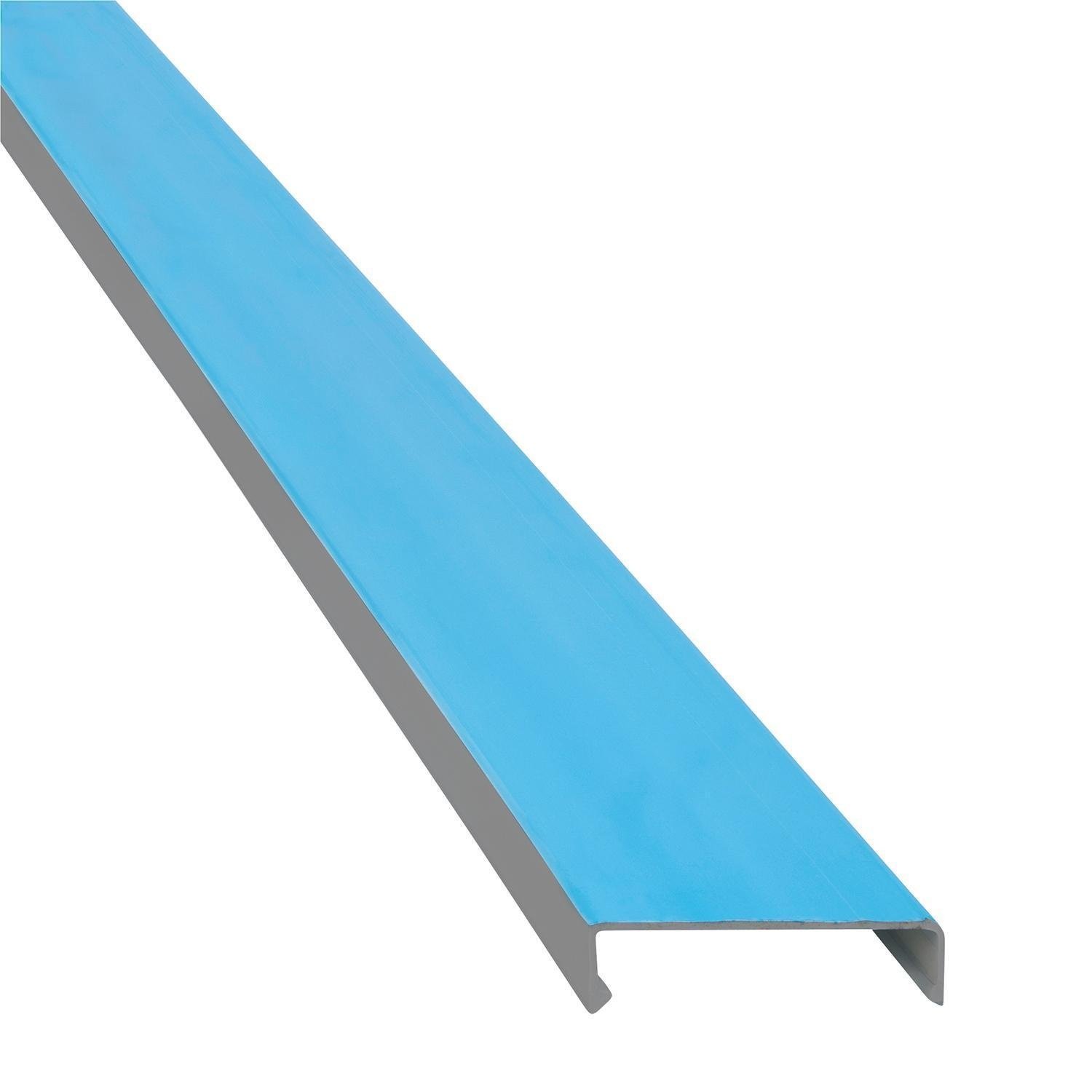 TYD2CPG6 - Plastic Wiring Duct Cover, 2 Inches, Gray