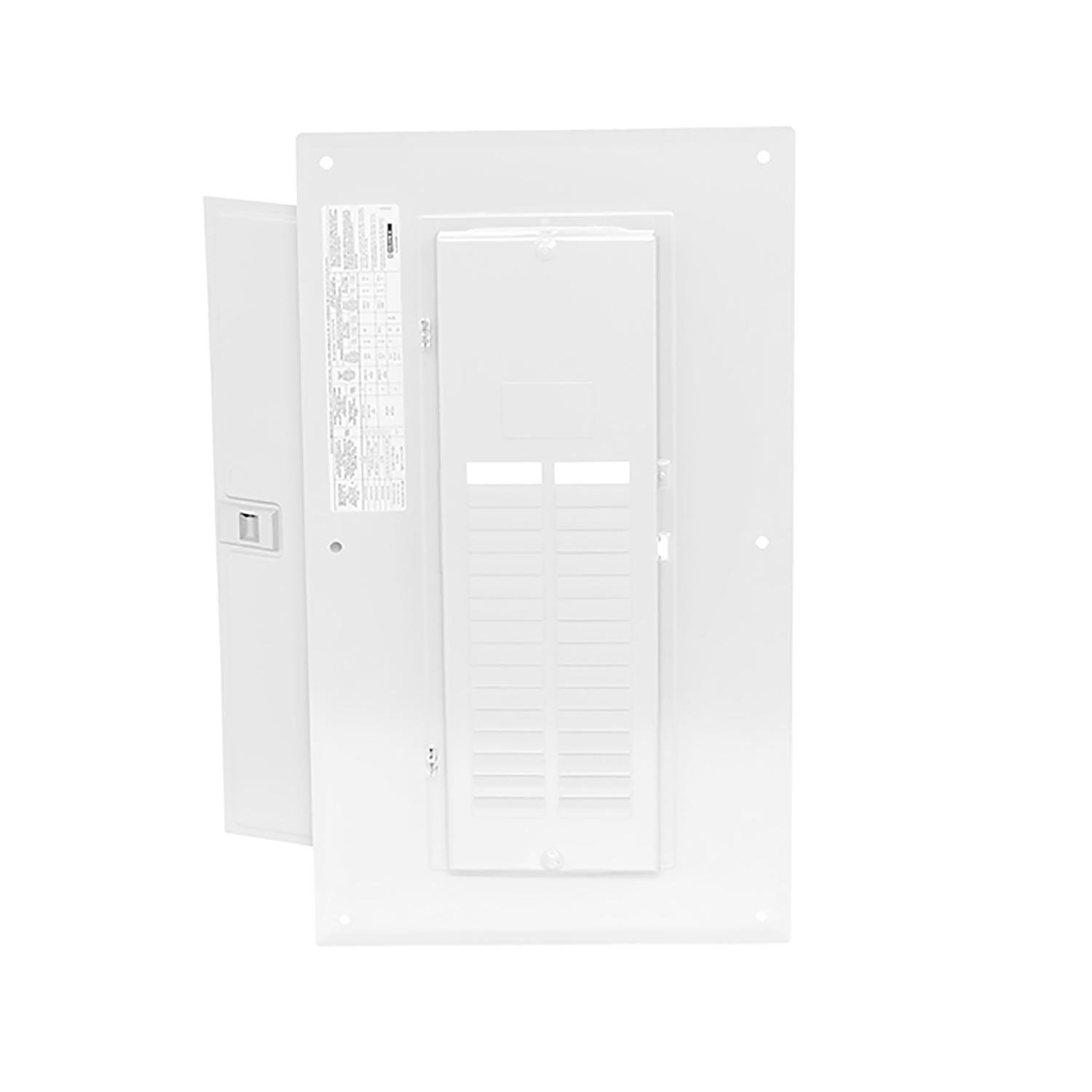 Picture of QOC32UFW - Replacement cover, QO, for 32 space load center, flush, white