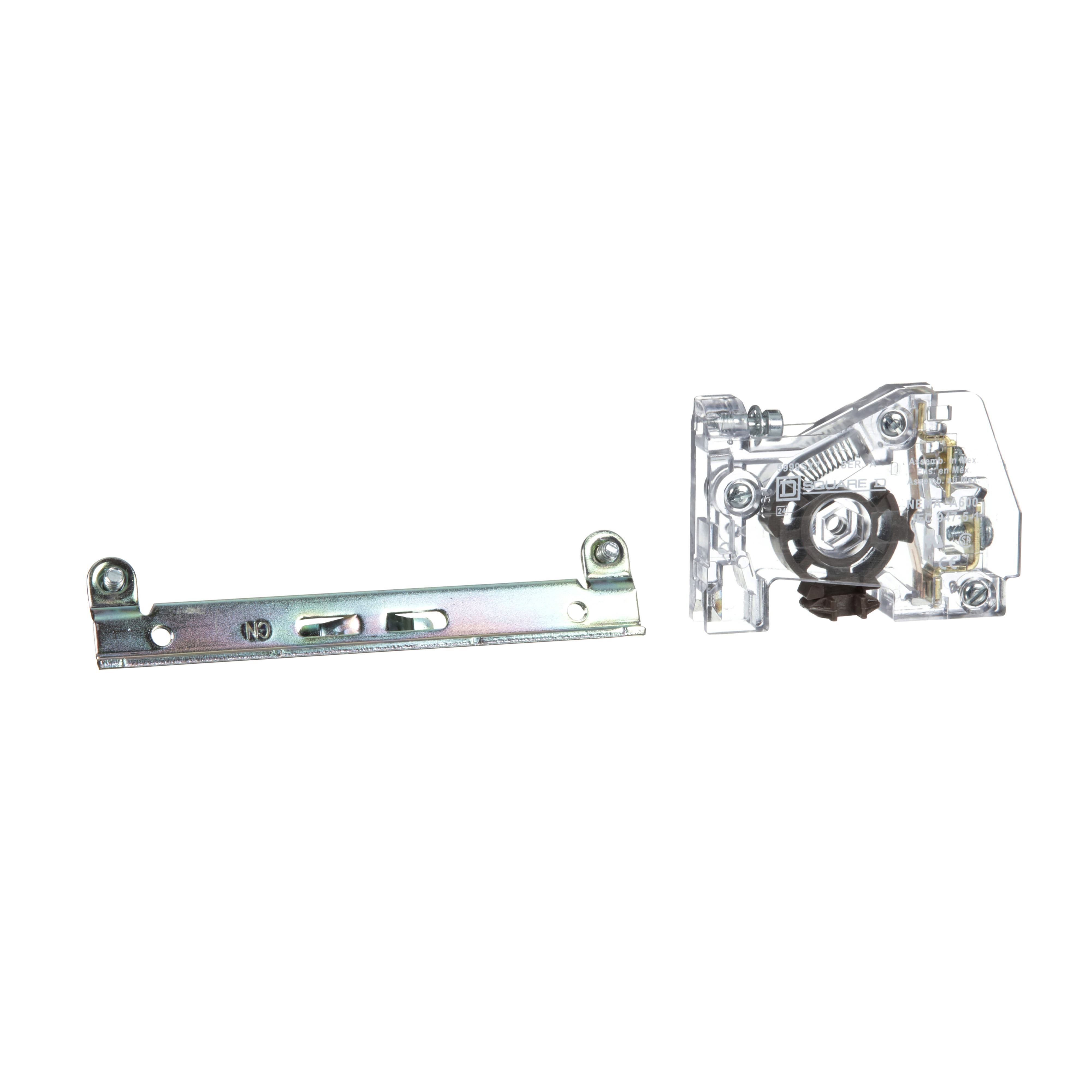 9999SX7 - NEMA Motor Starter and contactor, Type S, auxiliary contact, 1 NC contact, external, field convertible