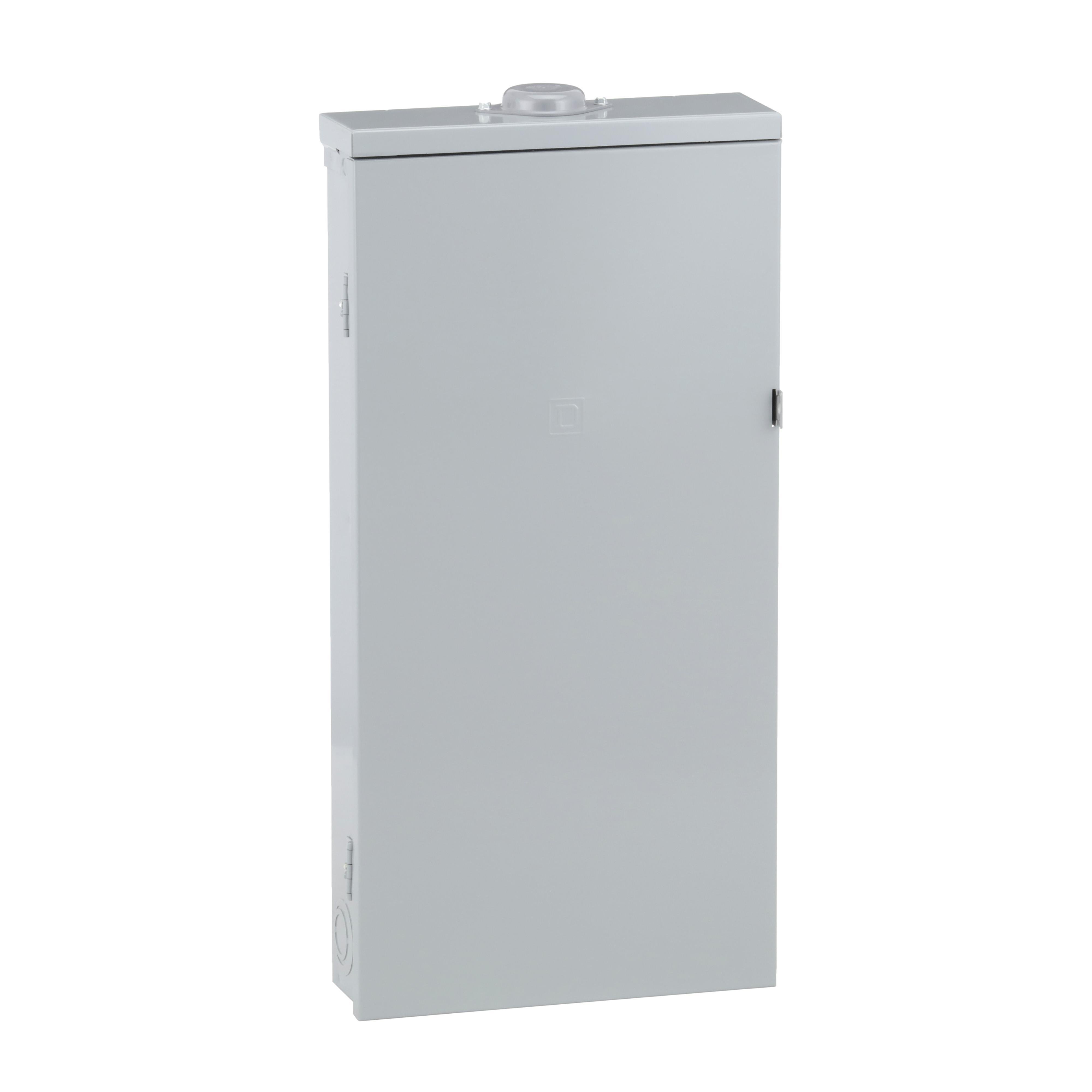 QO1816M200FTRB - Load center, QO, 1 phase, 8 spaces, 16 circuits, 200A convertible main breaker, NEMA3R, feedthru lugs