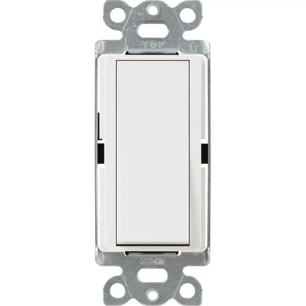 Picture of CA-1PS-WH - CLARO ACC SINGLE POLE SWITCH 15A WHITE