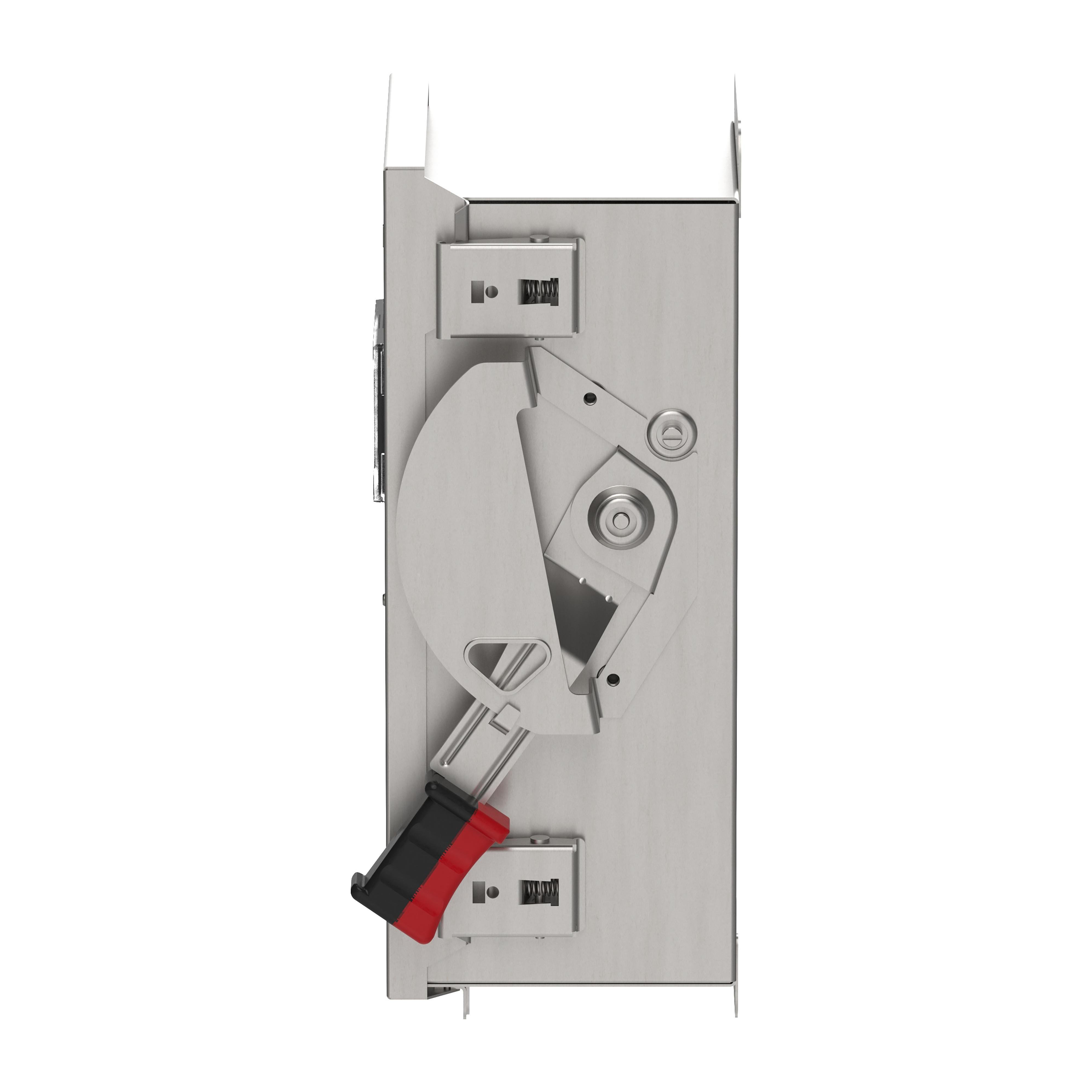 Picture of VHU362DSGL - Safety switch, VisiPacT, heavy duty, unfused, viewing window, NEMA 4X, 600V, 60A, 3 pole, ground lugs