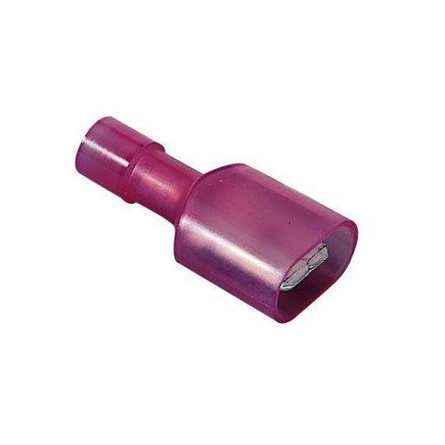 83-9771 - Nylon Fully-Insulated Female Disconnect, 22-18 AWG, Box of 25