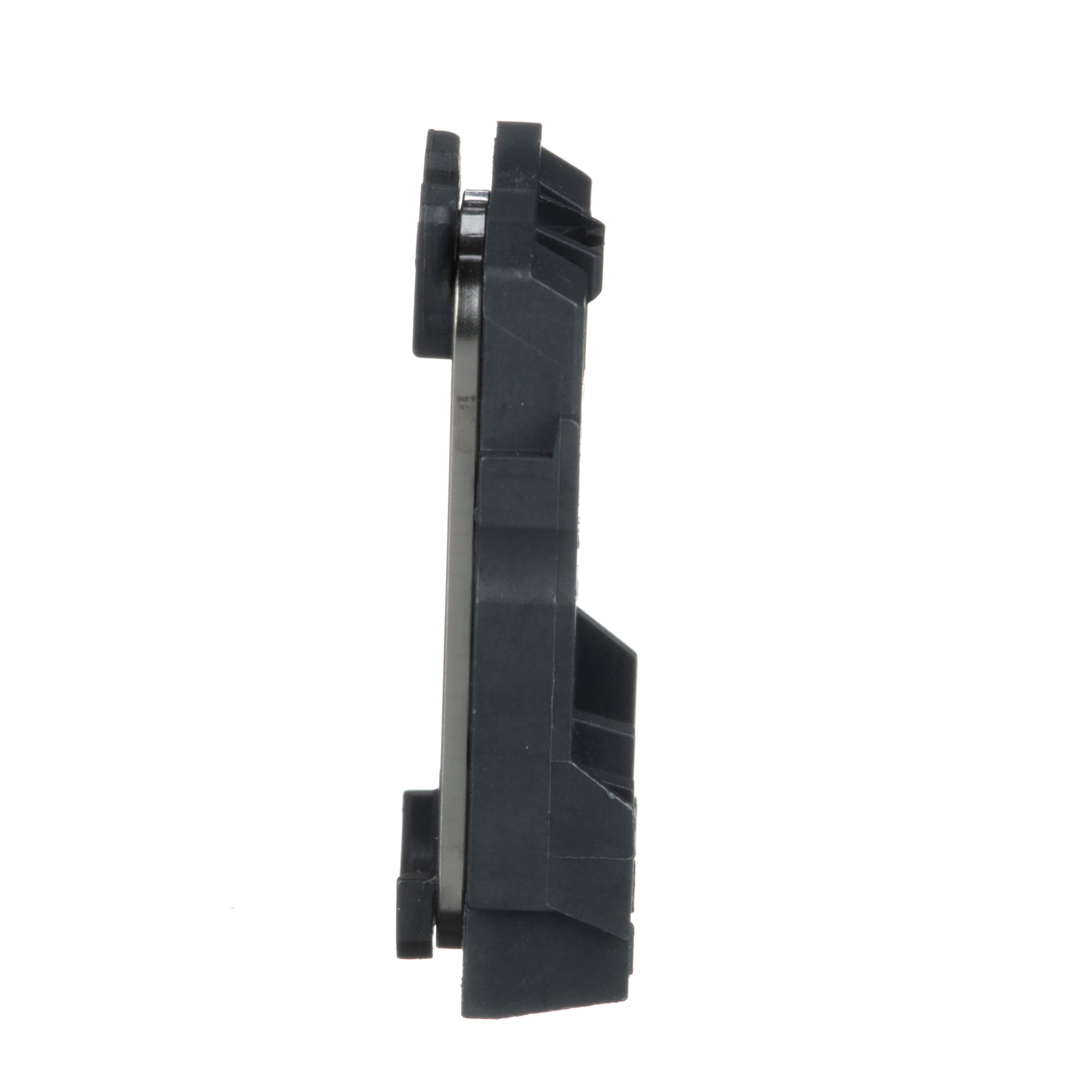 Picture of ZB5AZ009 - Harmony, 22mm Push Button, XB5A operators, mounting collar for electrical blocks