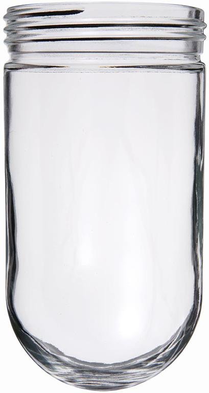 GL100 - VAPORPROOF GLOBE GLASS 100 SERIES CLEAR INDIVIDUALLY BOXED